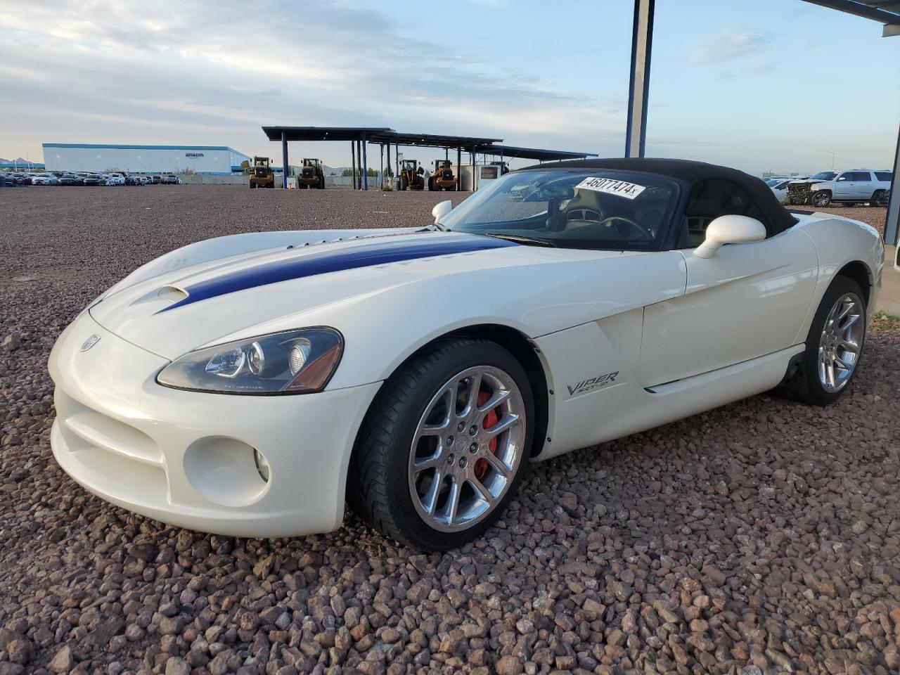 DODGE VIPER 2005 1b3jz65z15v501818