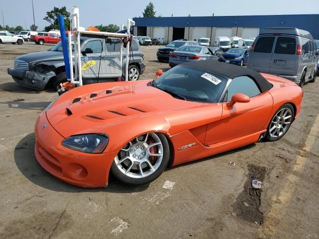 DODGE VIPER SRT- 2008 1b3jz65z88v201570