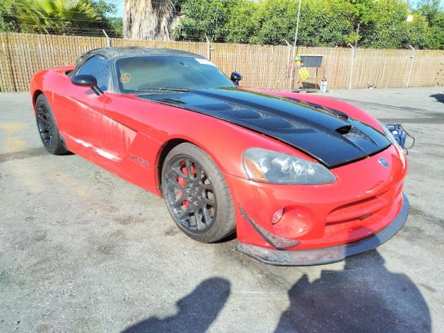 DODGE VIPER SRT- 2004 1b3jz65zx4v100041