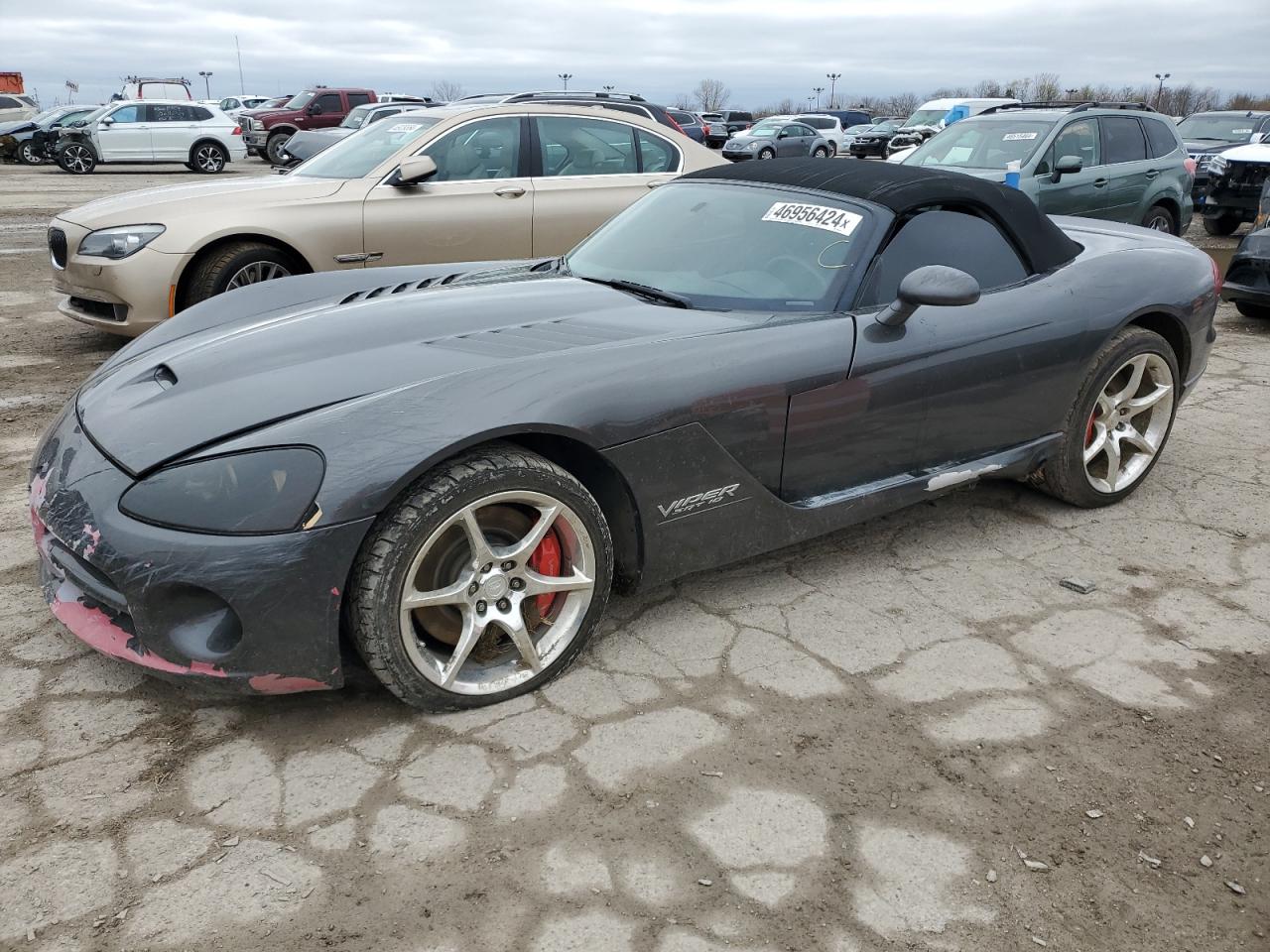 DODGE VIPER 2009 1b3jz65zx9v500592