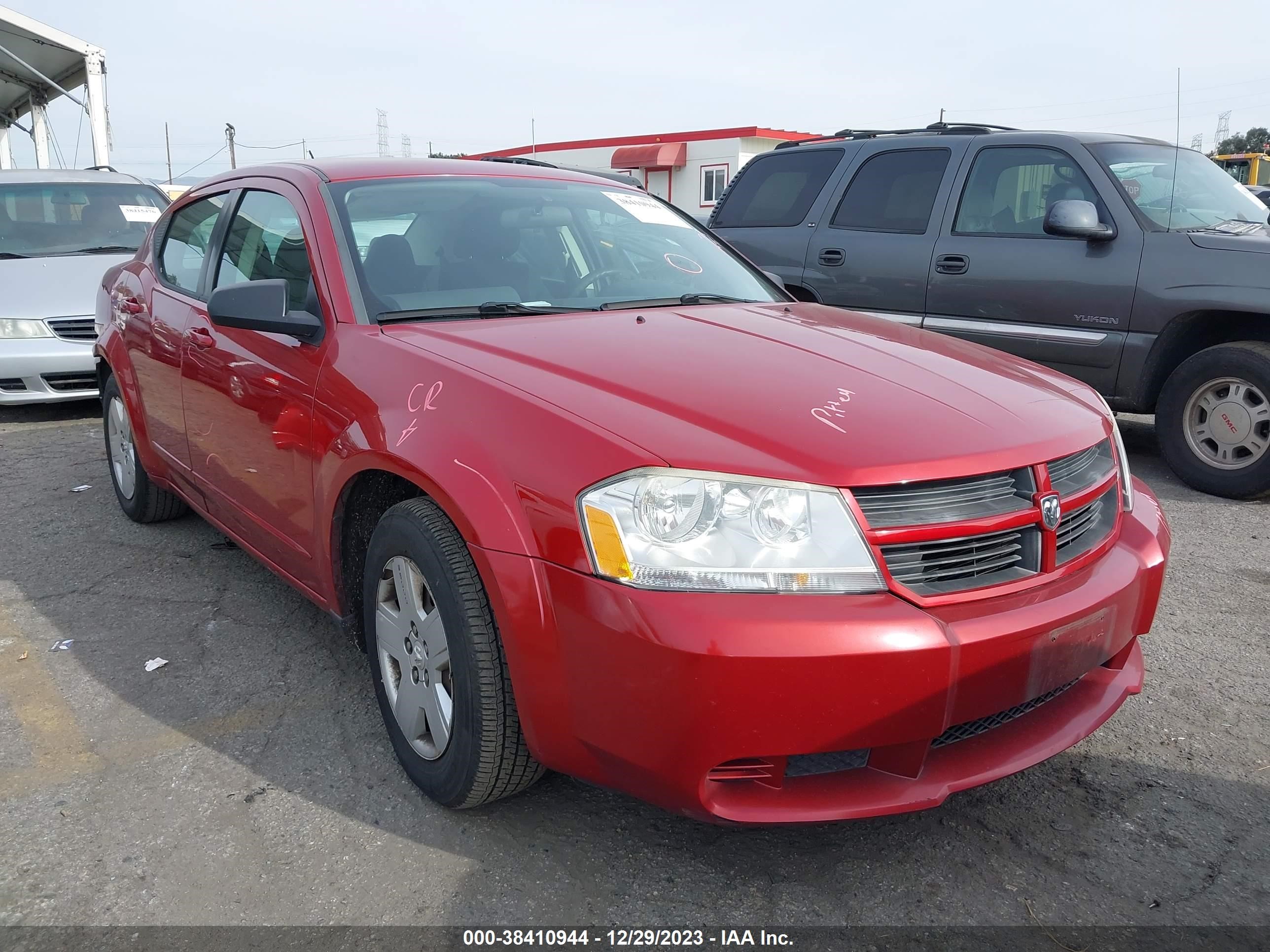 DODGE AVENGER 2009 1b3lc46b09n518230