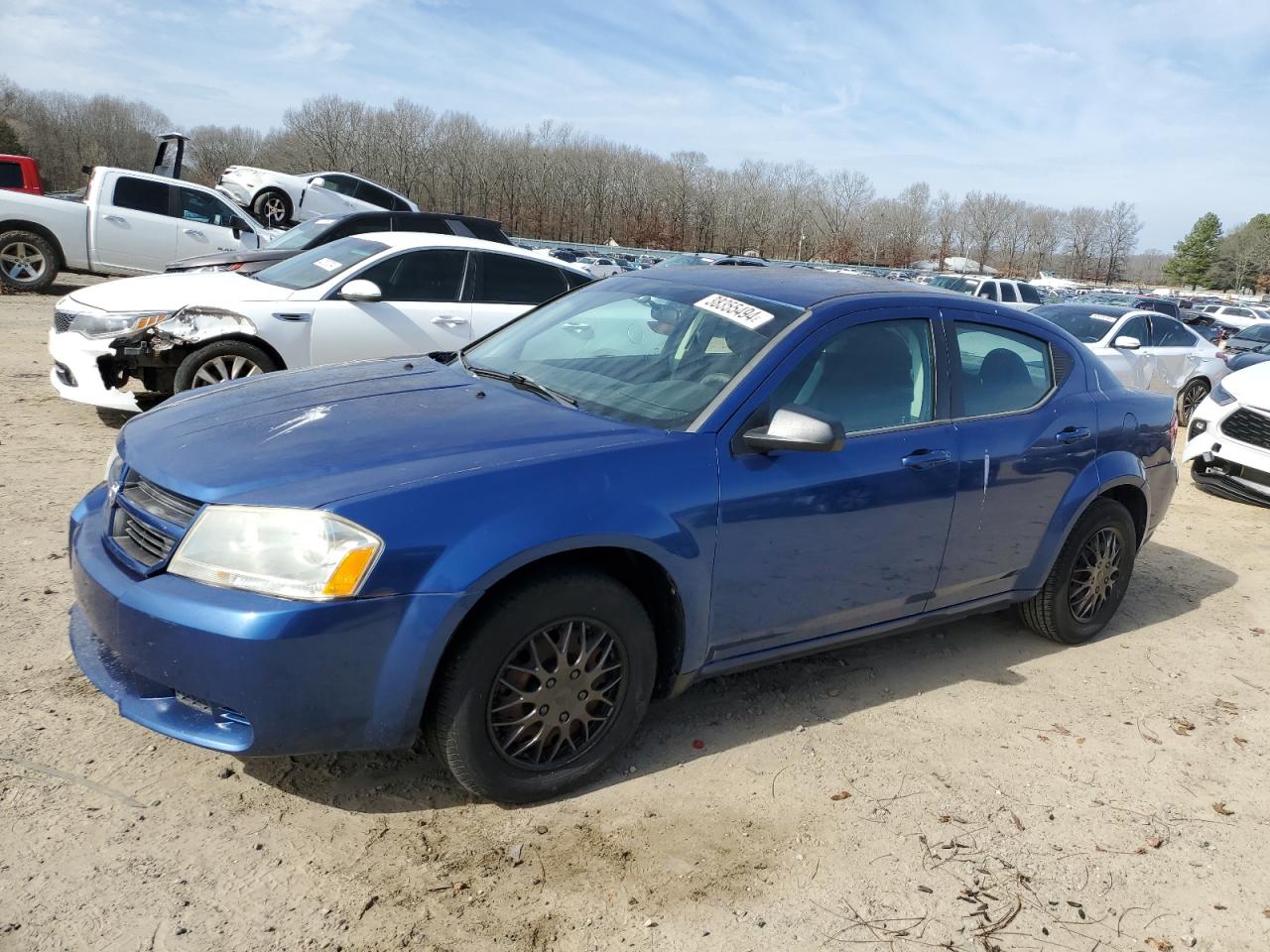 DODGE AVENGER 2009 1b3lc46b19n504384