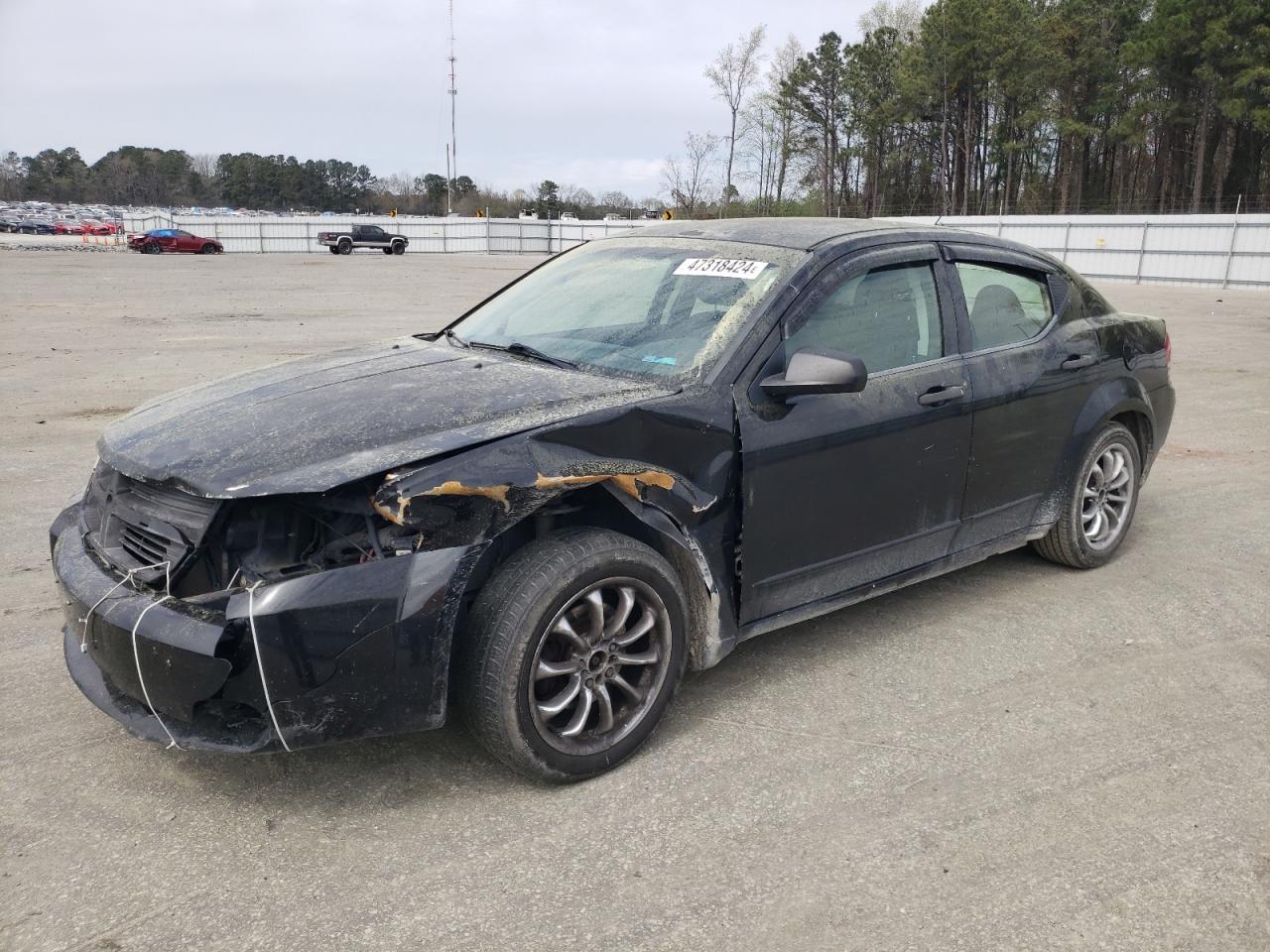 DODGE AVENGER 2009 1b3lc46b29n522327