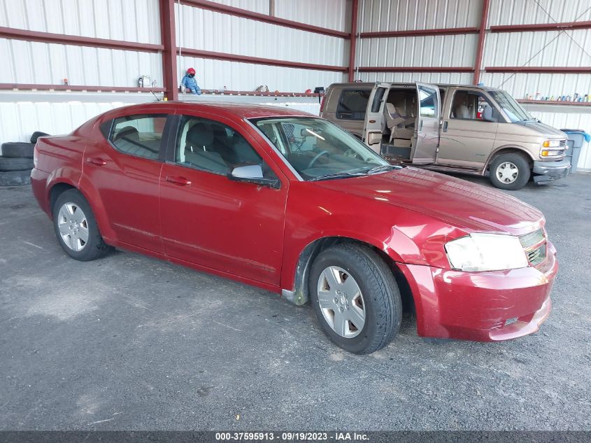 DODGE AVENGER 2009 1b3lc46b39n514687