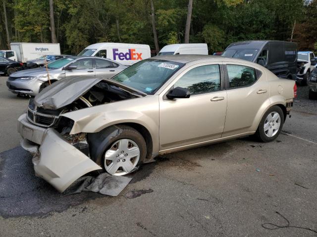 DODGE AVENGER SE 2009 1b3lc46b49n510017