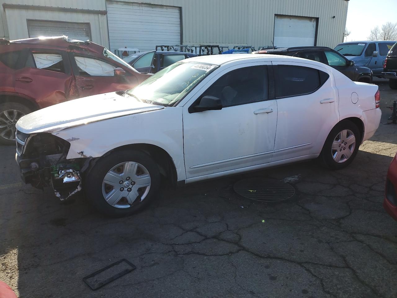 DODGE AVENGER 2009 1b3lc46b49n525875