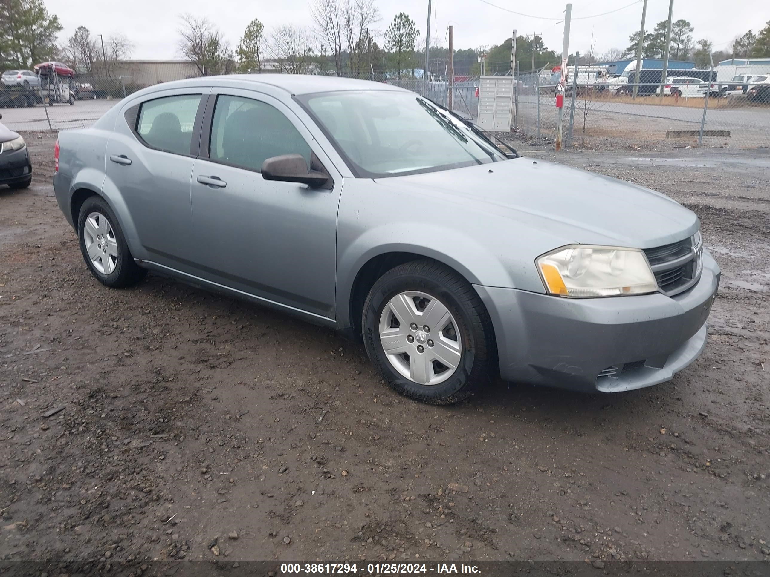 DODGE AVENGER 2009 1b3lc46b49n564031