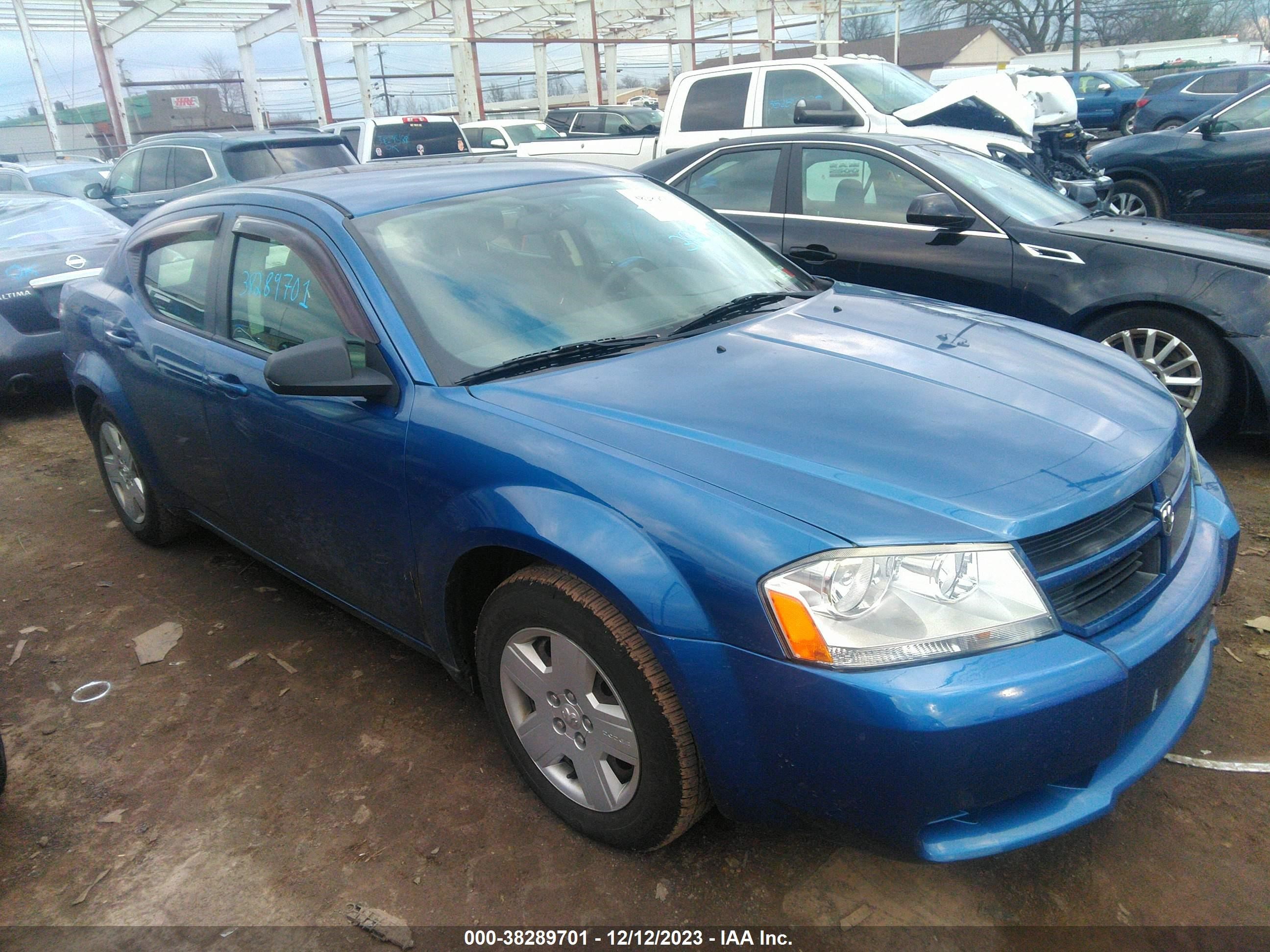 DODGE AVENGER 2009 1b3lc46b59n503108