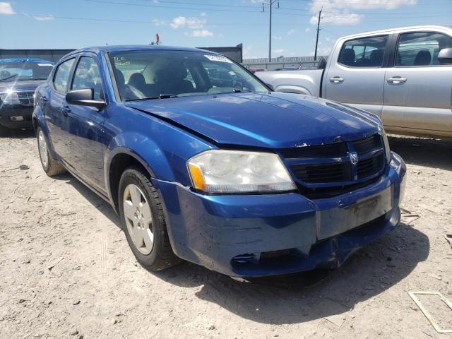 DODGE AVENGER SE 2009 1b3lc46b59n550803