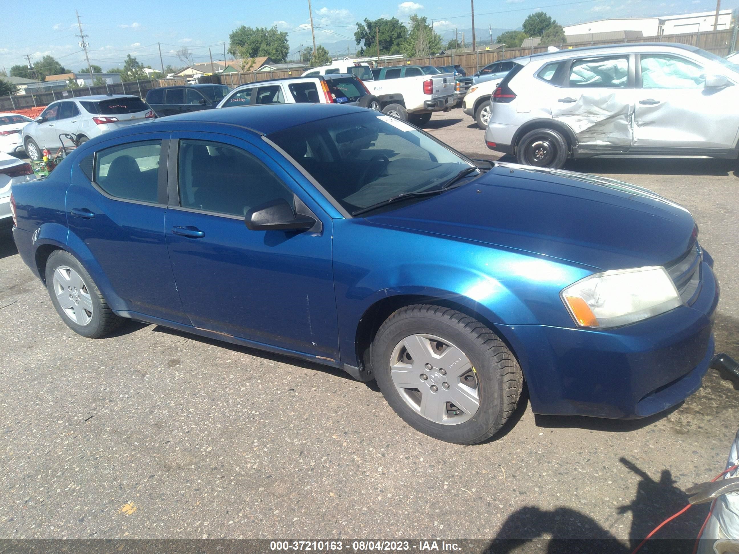 DODGE AVENGER 2009 1b3lc46b69n508916