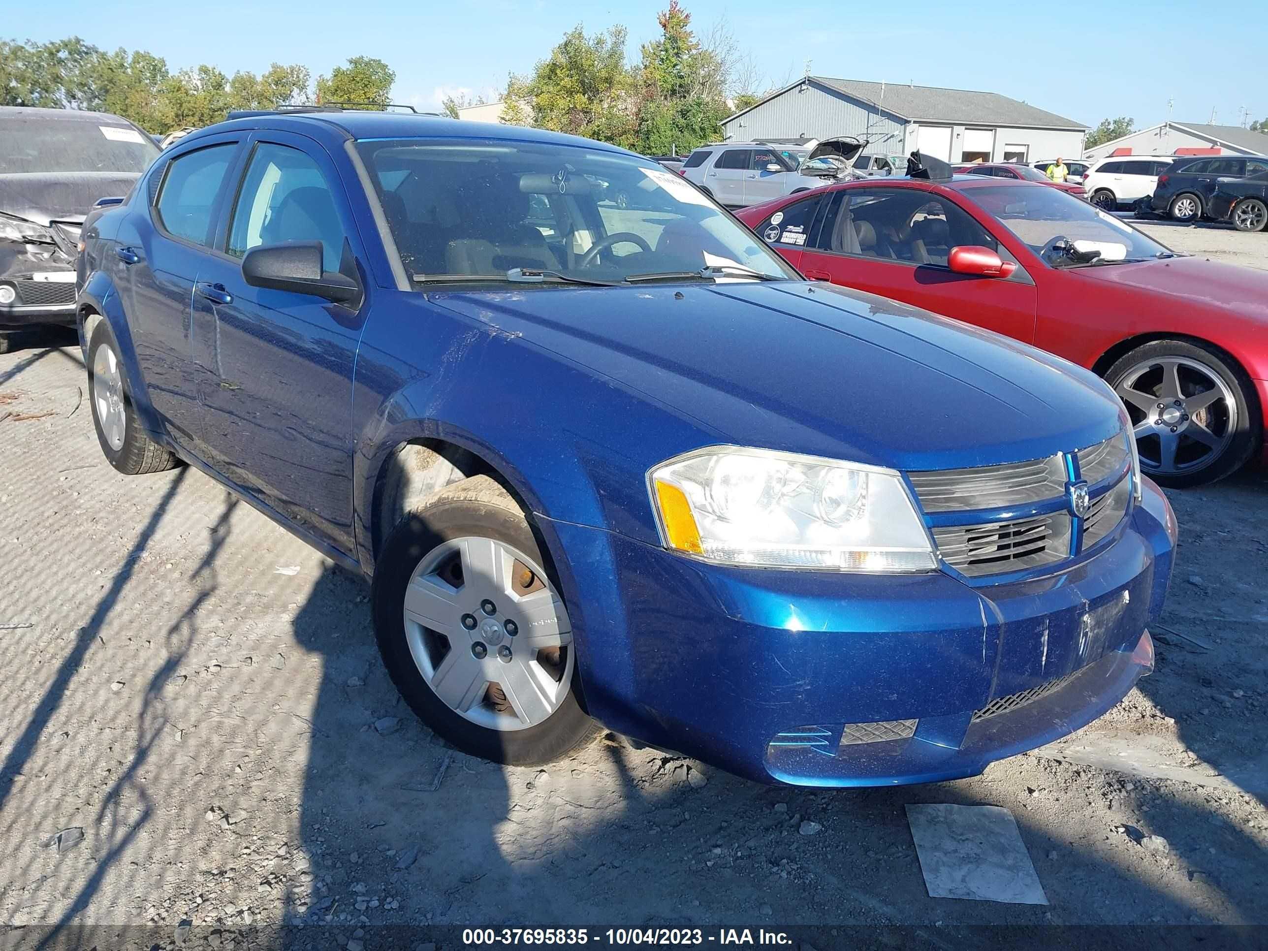 DODGE AVENGER 2009 1b3lc46b69n554813