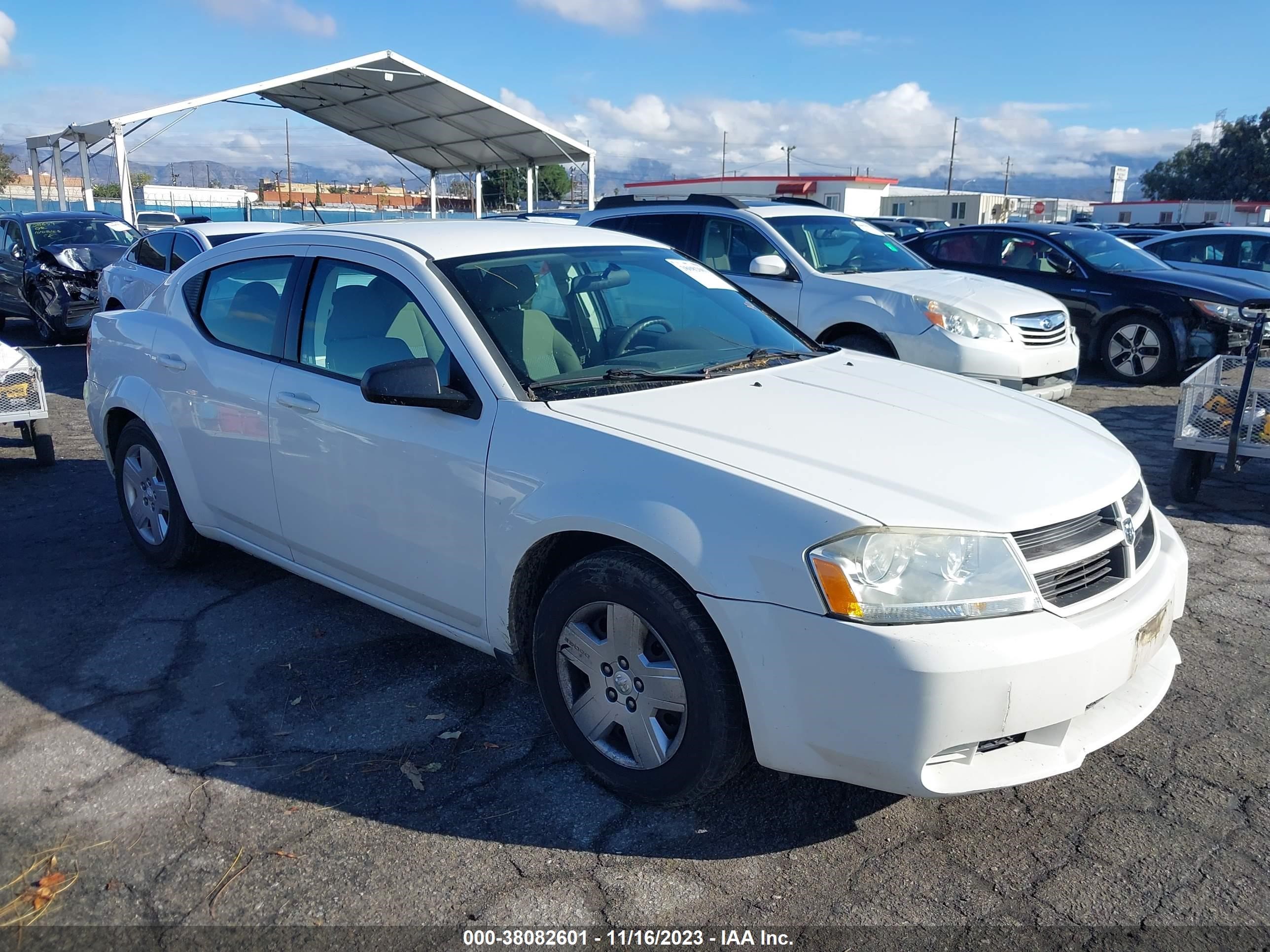 DODGE AVENGER 2009 1b3lc46b79n538331