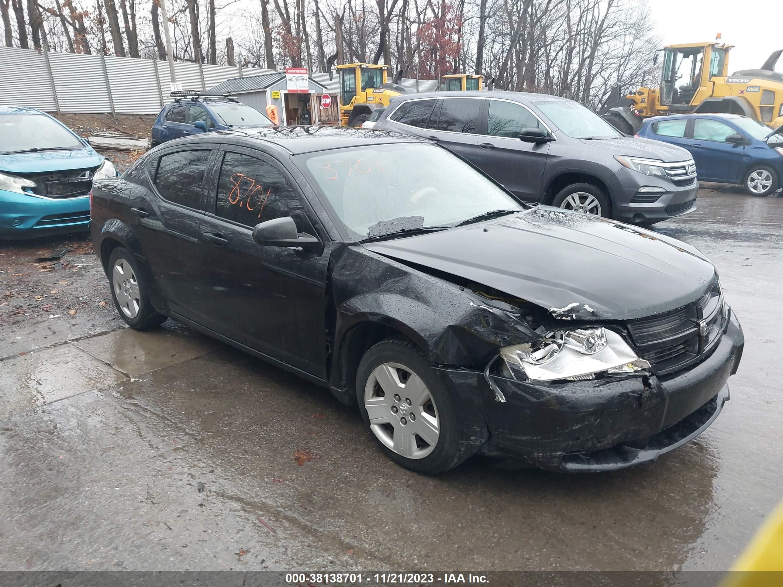 DODGE AVENGER 2009 1b3lc46b79n554805