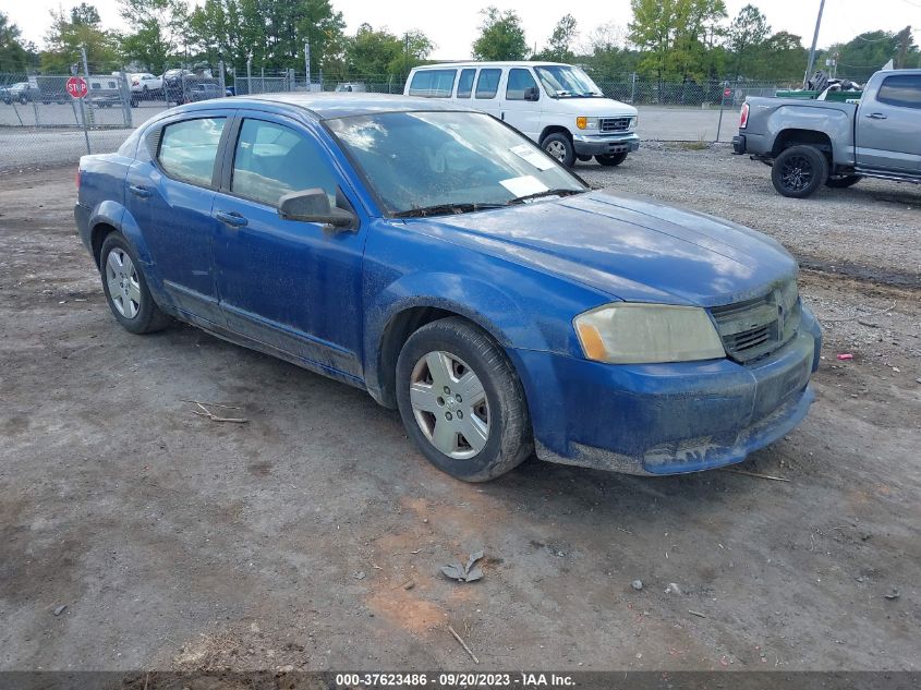 DODGE AVENGER 2009 1b3lc46b79n563309