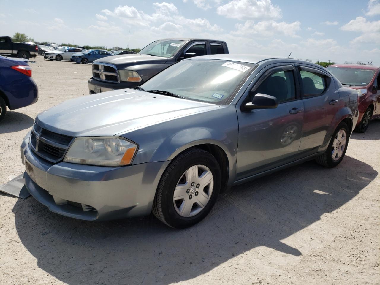 DODGE AVENGER 2009 1b3lc46b79n563570