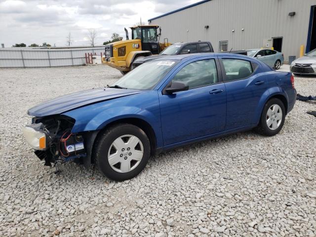 DODGE AVENGER SE 2009 1b3lc46b89n509811