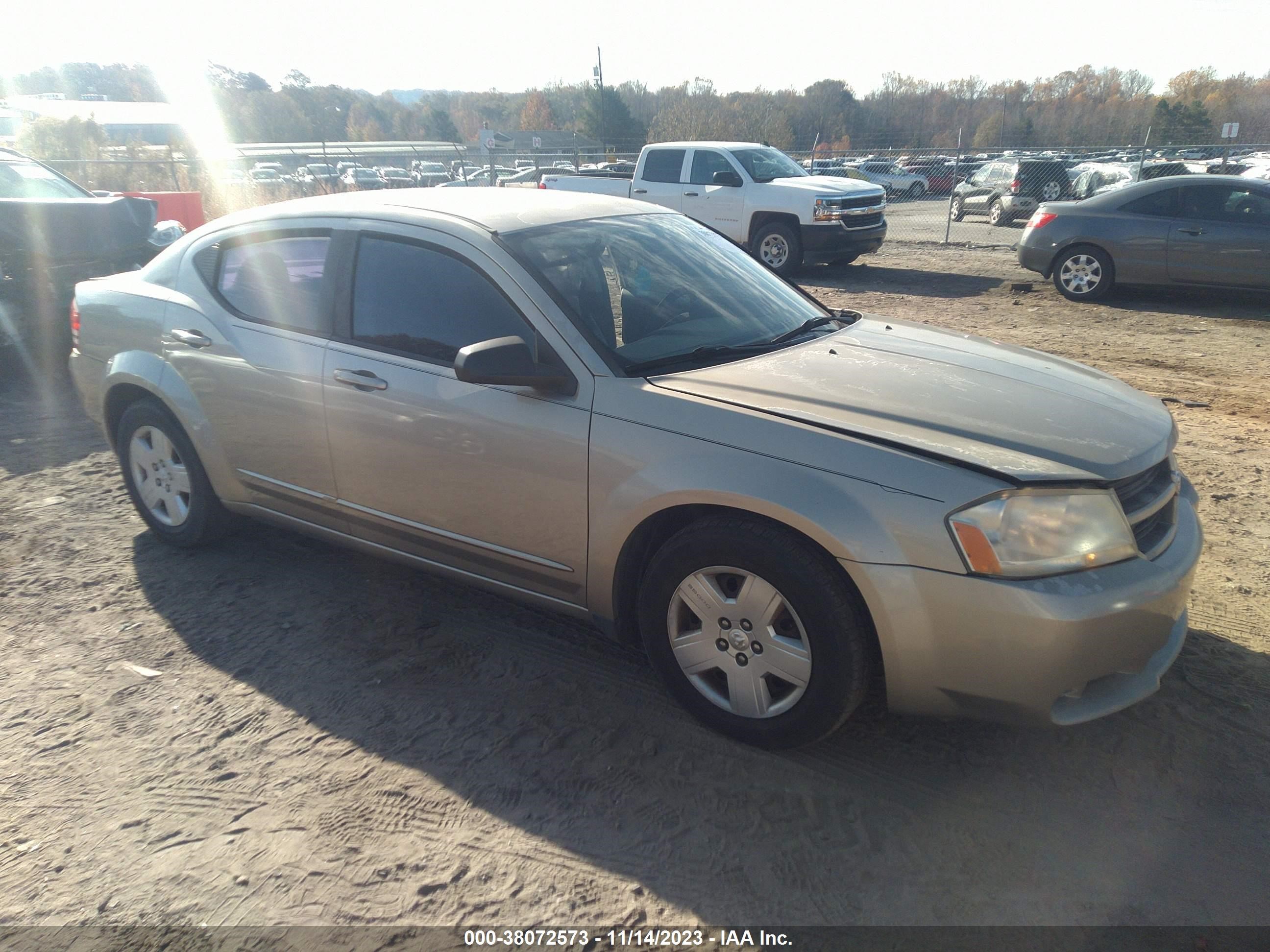 DODGE AVENGER 2009 1b3lc46b89n538001