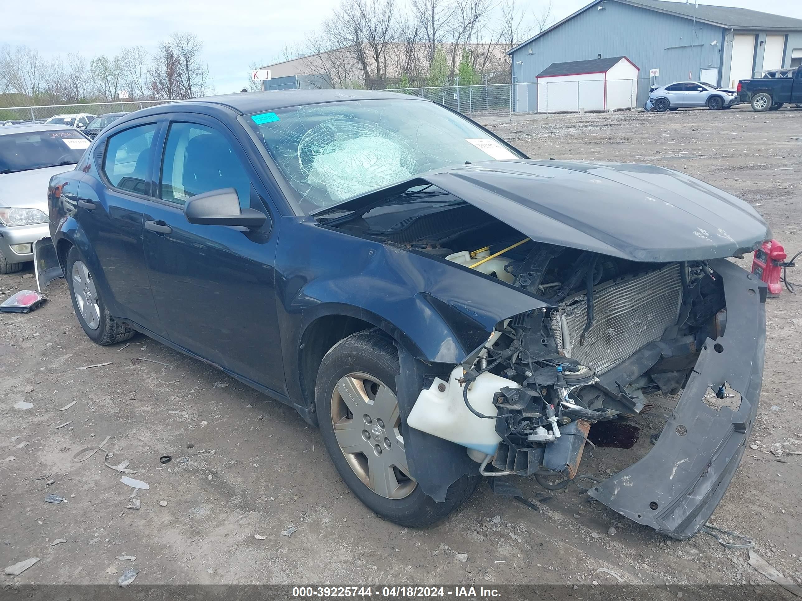 DODGE AVENGER 2009 1b3lc46b89n541206