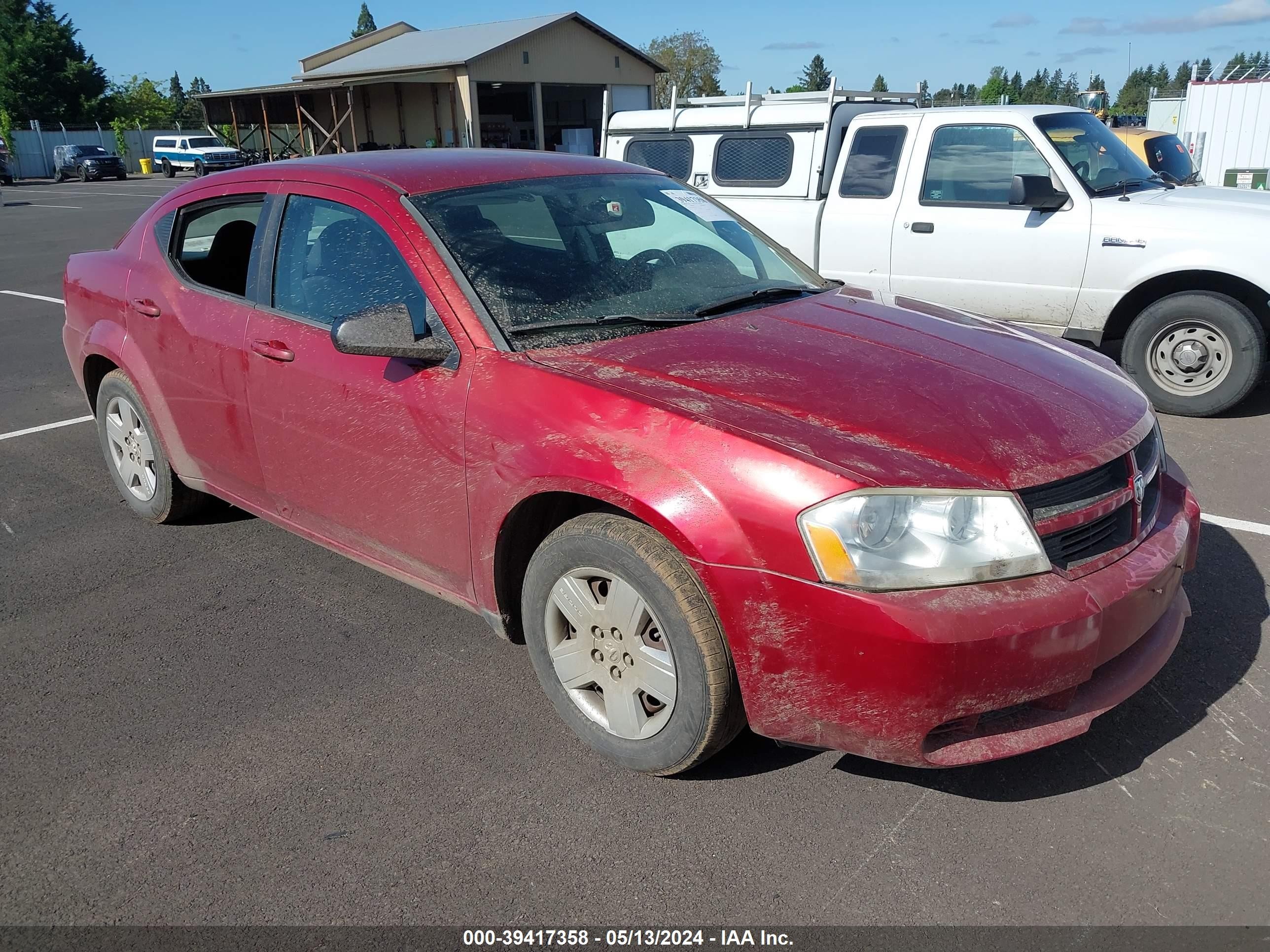 DODGE AVENGER 2009 1b3lc46b99n522941