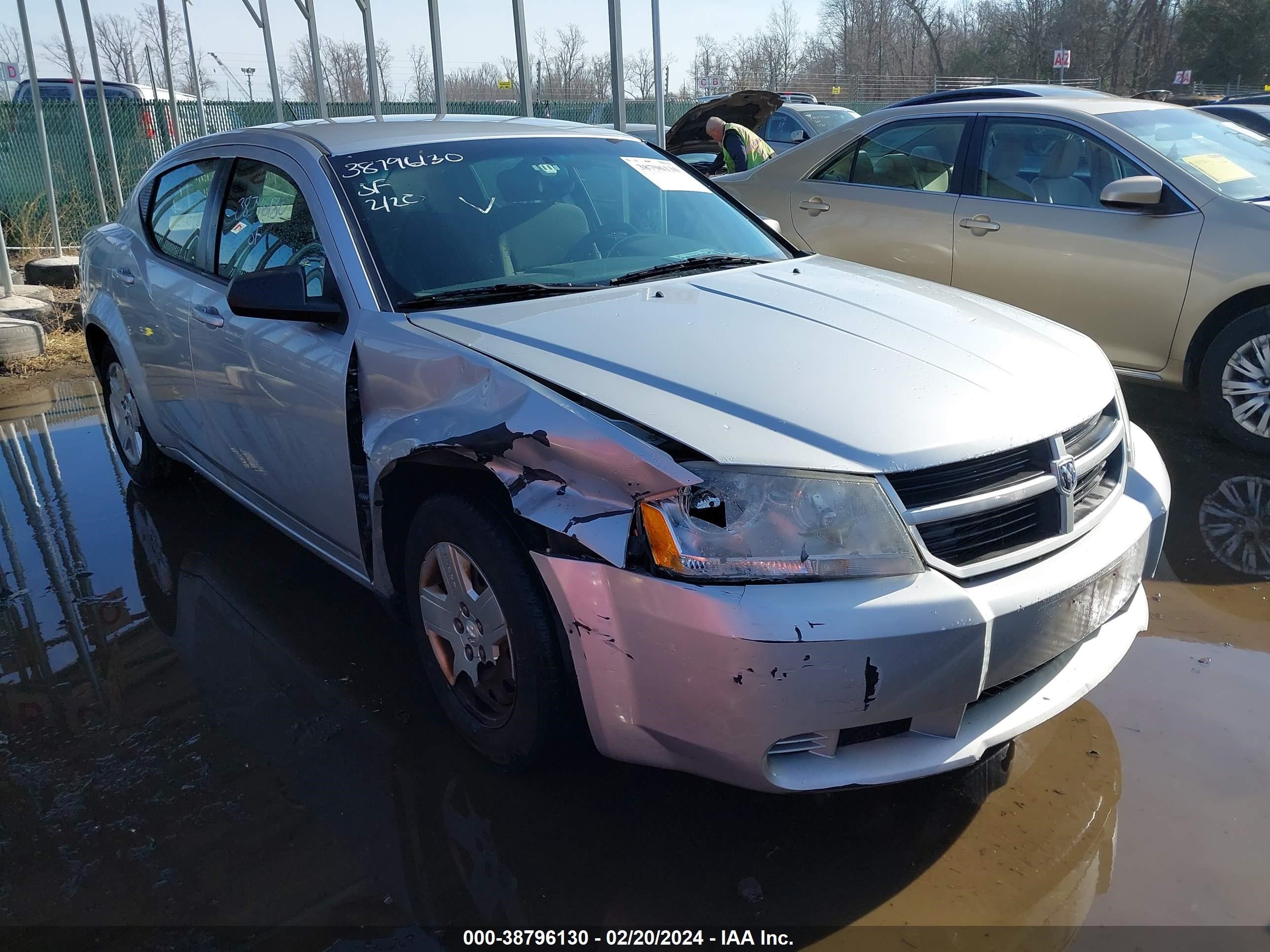 DODGE AVENGER 2009 1b3lc46bx9n508675