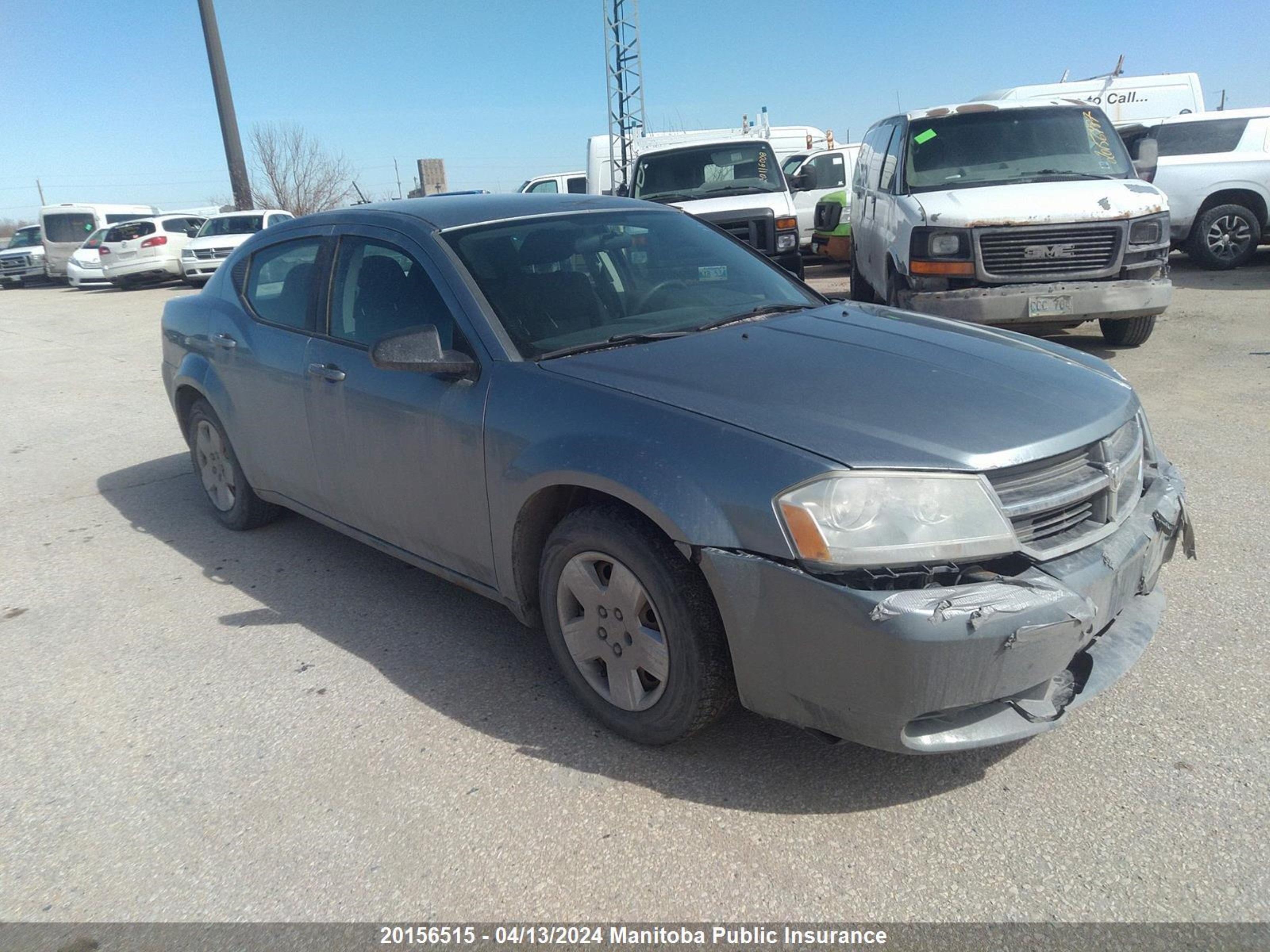 DODGE AVENGER 2009 1b3lc46bx9n556158