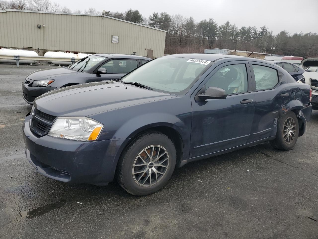 DODGE AVENGER 2008 1b3lc46j18n252738