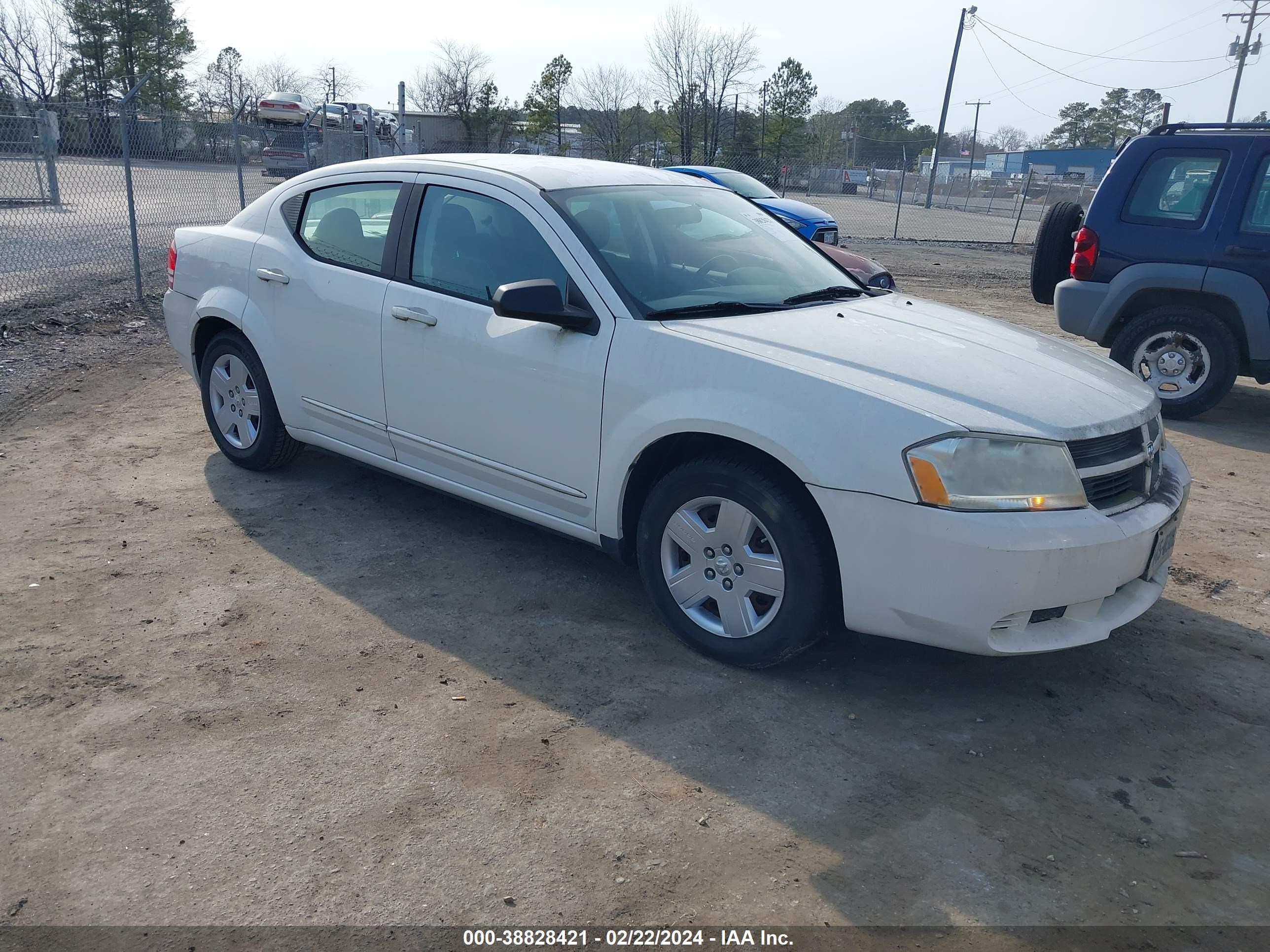 DODGE AVENGER 2008 1b3lc46j18n252755