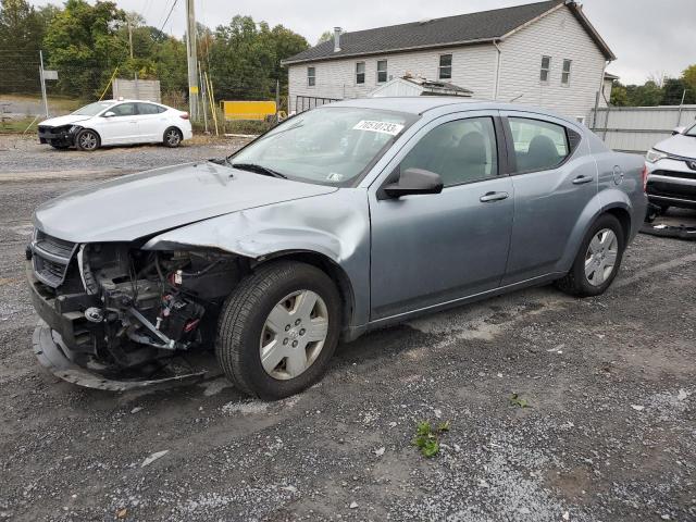 DODGE AVENGER SE 2008 1b3lc46j78n177981