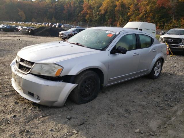 DODGE AVENGER 2008 1b3lc46j78n241081