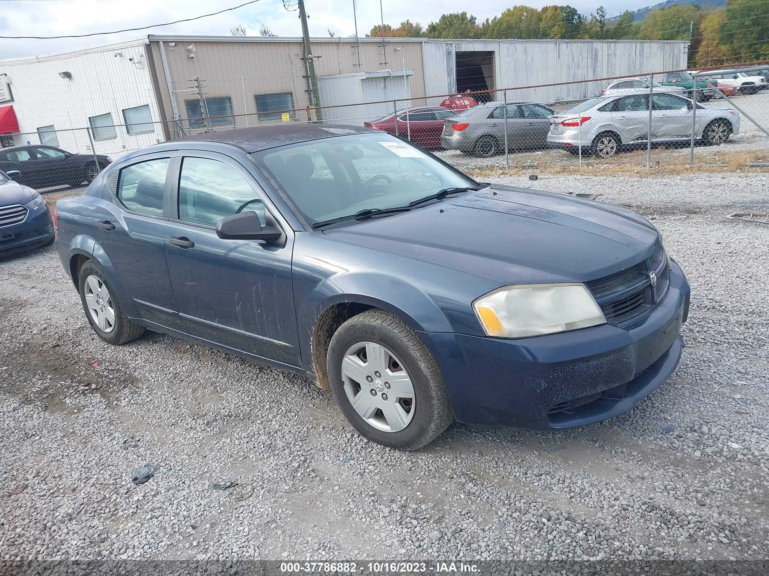 DODGE AVENGER 2008 1b3lc46j78n252257