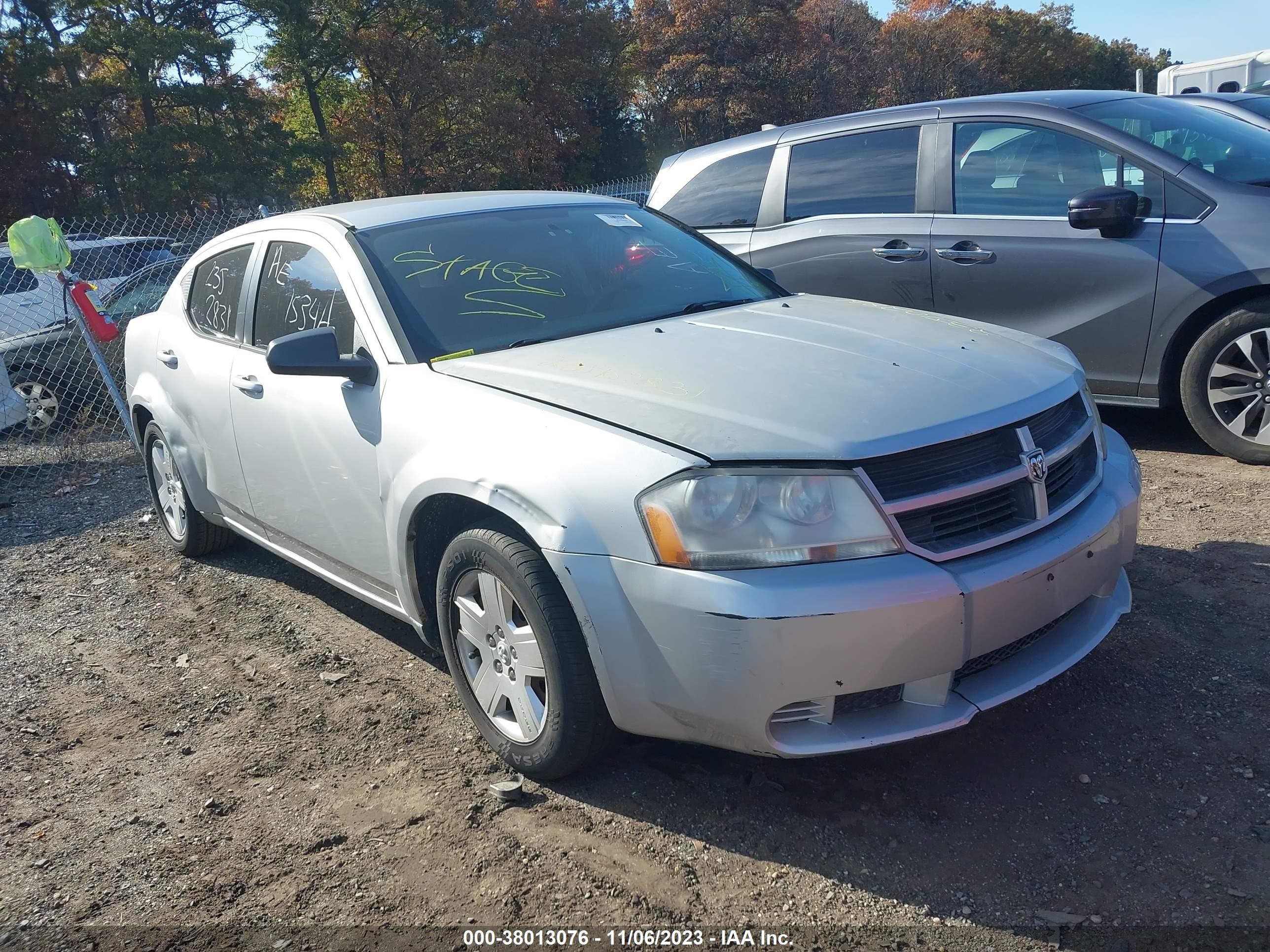 DODGE AVENGER 2008 1b3lc46j98n143685