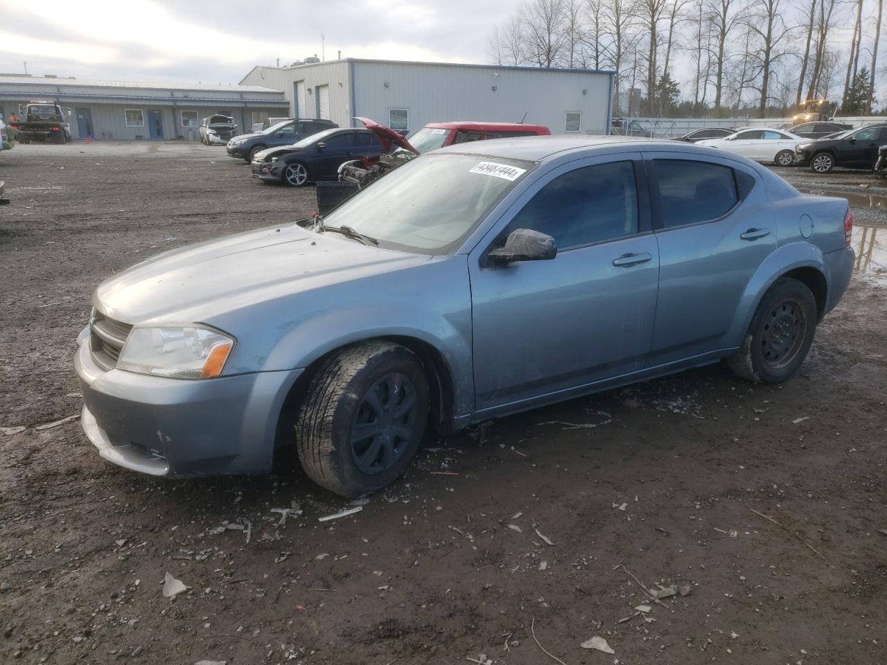 DODGE AVENGER 2008 1b3lc46j98n210933