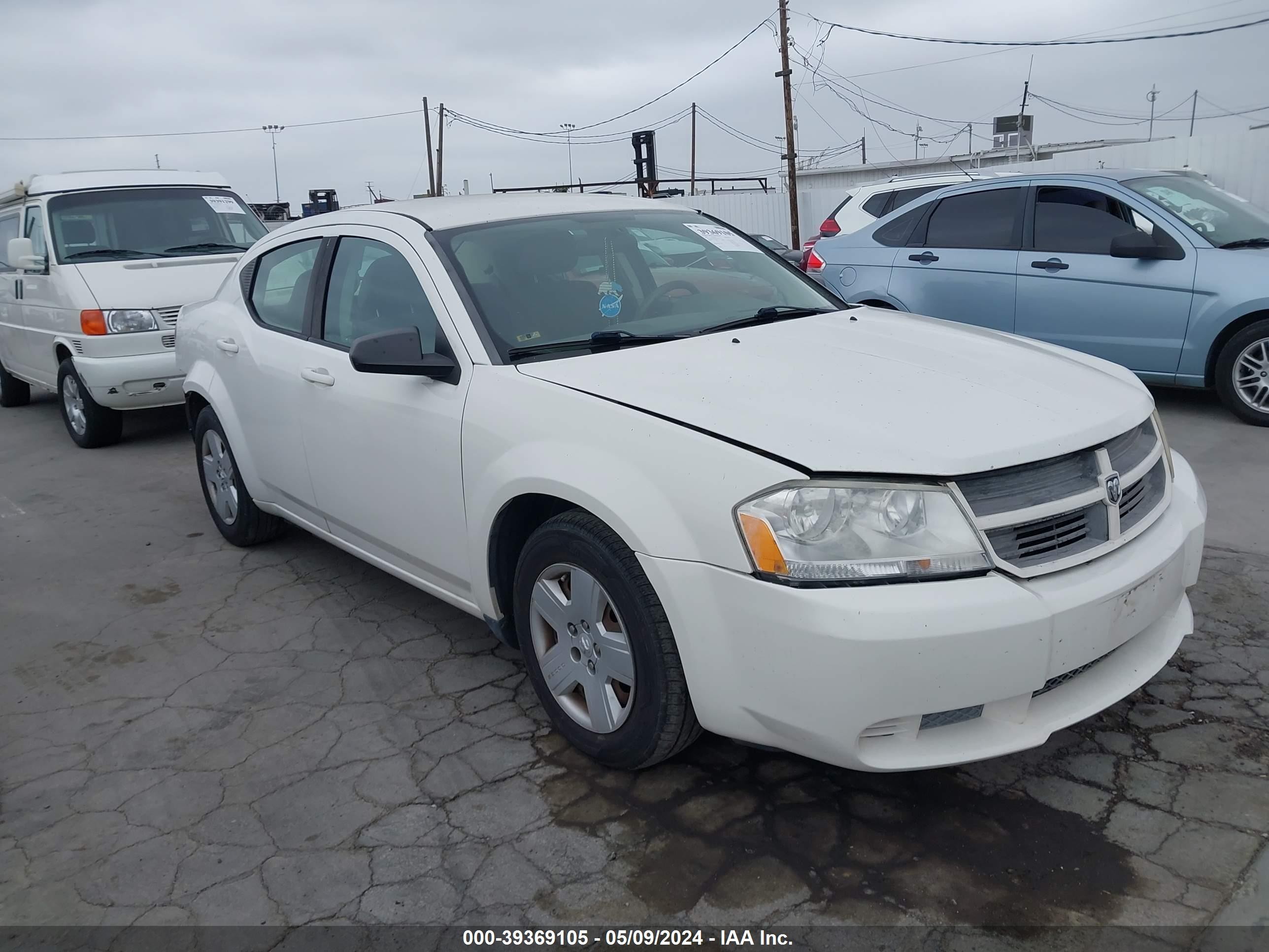 DODGE AVENGER 2008 1b3lc46k08n631349