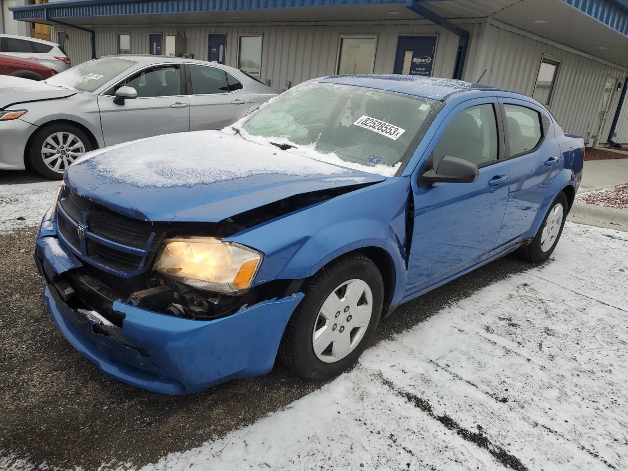 DODGE AVENGER 2008 1b3lc46k18n134312