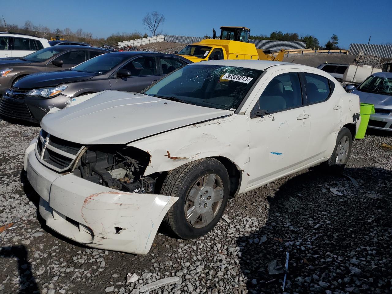 DODGE AVENGER 2008 1b3lc46k18n185194