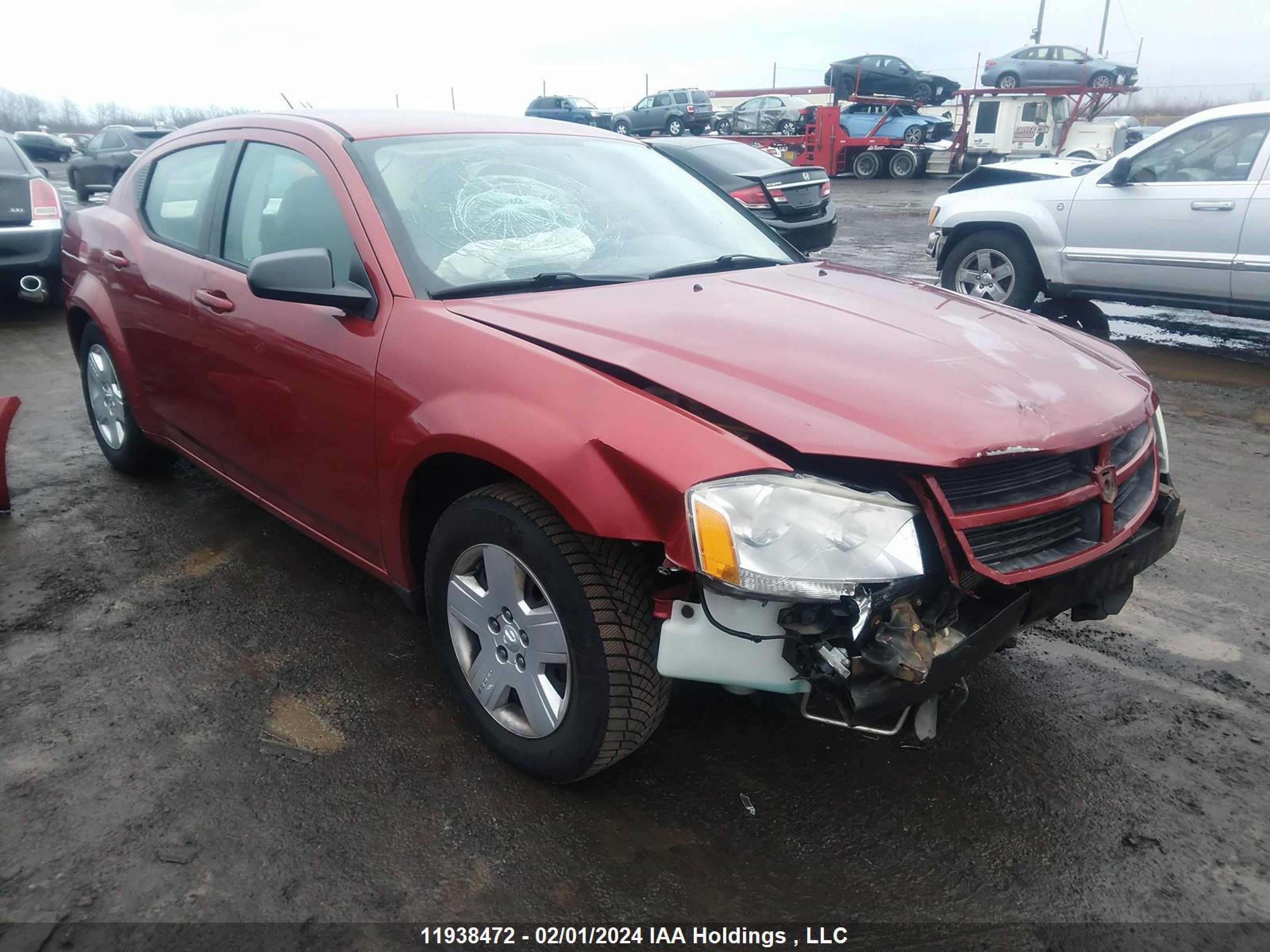 DODGE AVENGER 2008 1b3lc46k18n278121