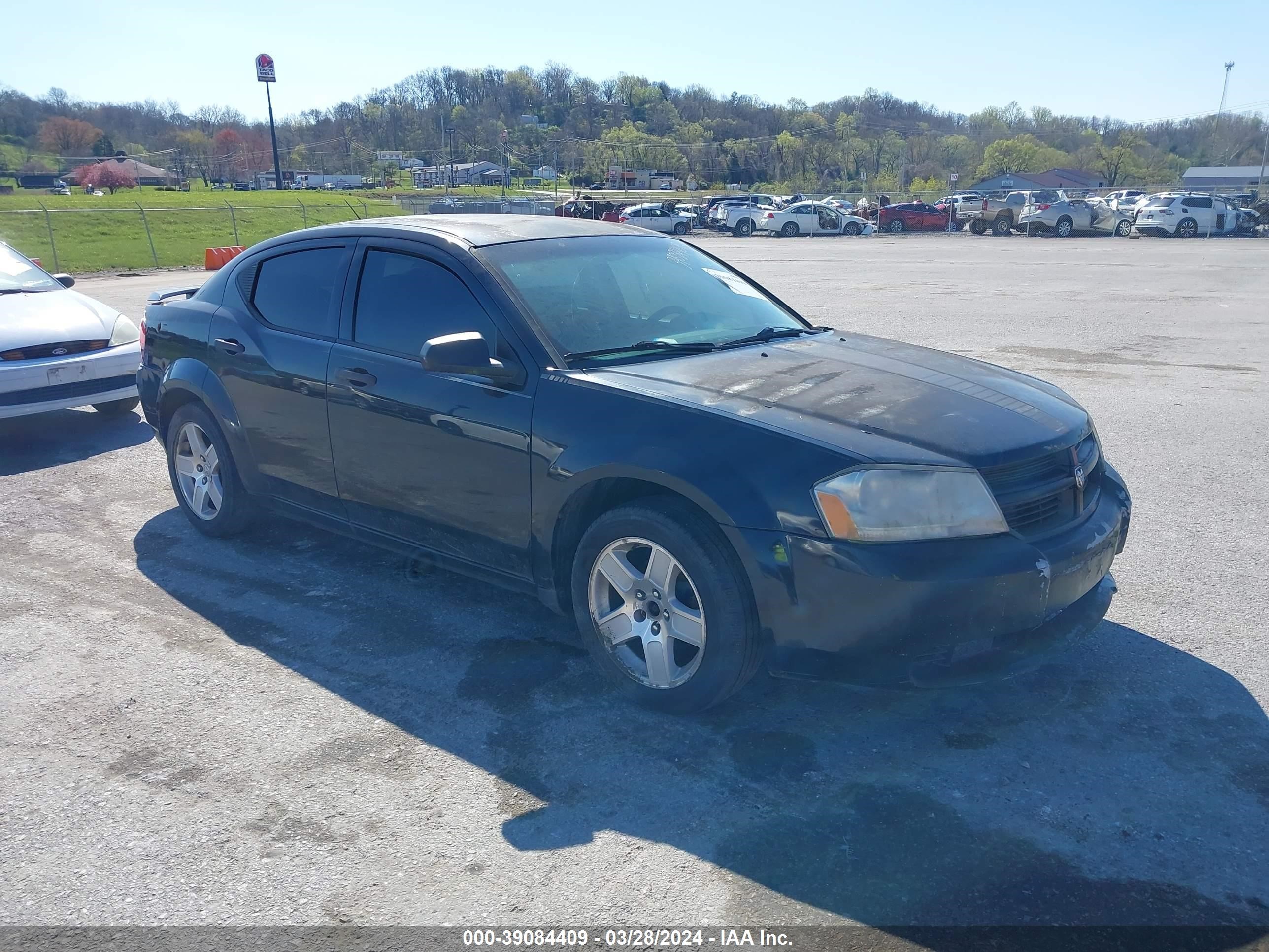 DODGE AVENGER 2008 1b3lc46k18n298675