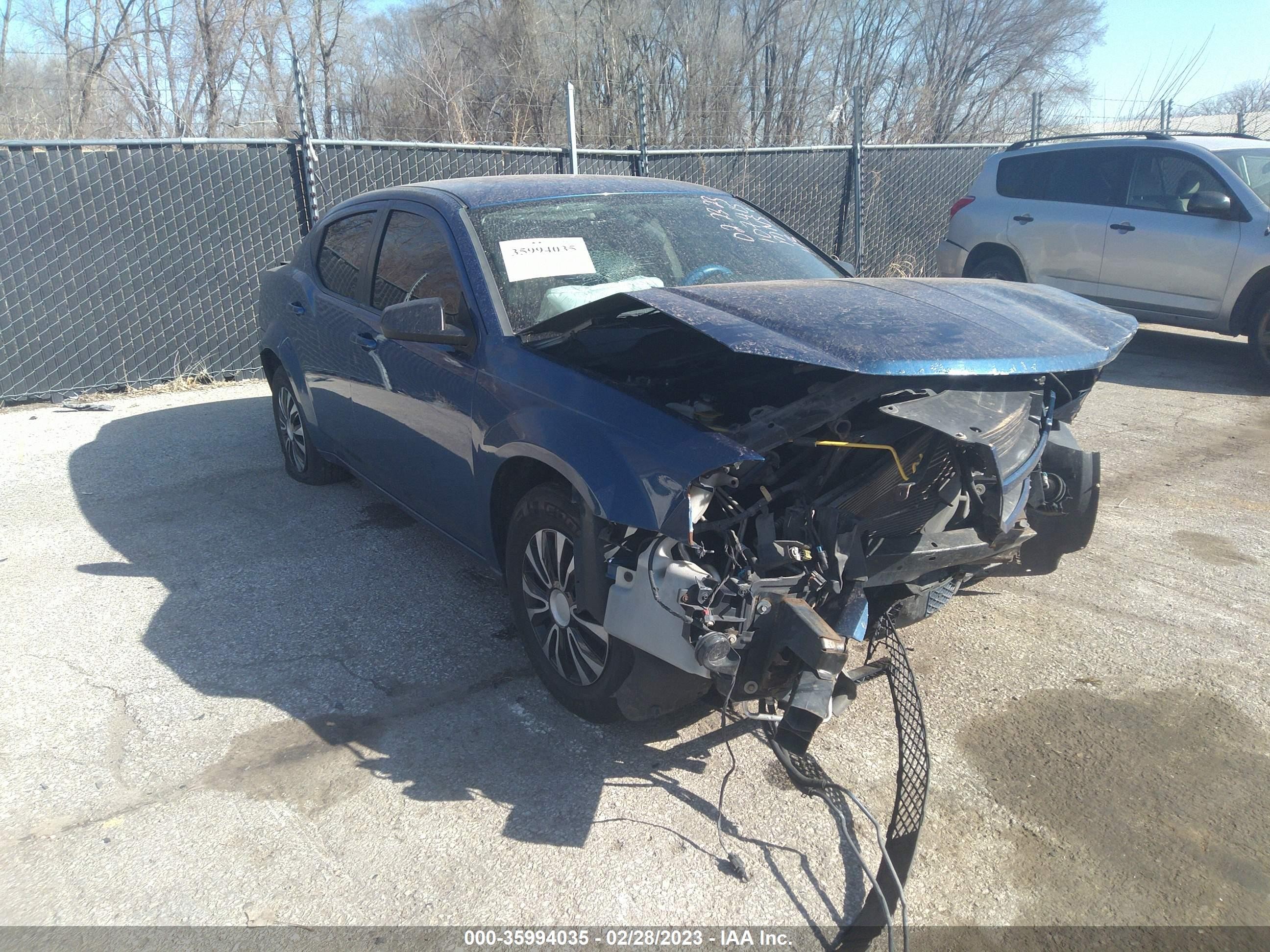 DODGE AVENGER 2008 1b3lc46k18n301168