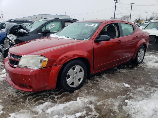 DODGE AVENGER 2008 1b3lc46k18n571307