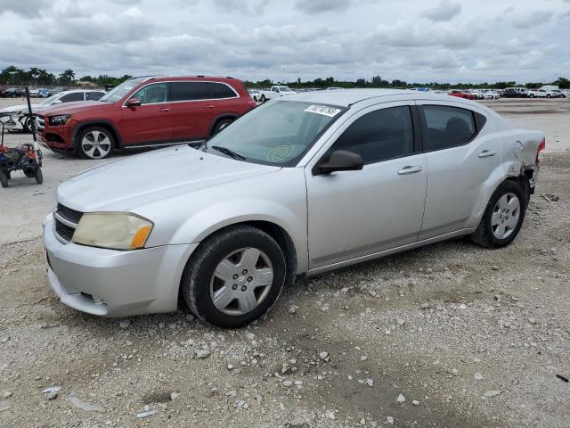 DODGE AVENGER SE 2008 1b3lc46k18n585398