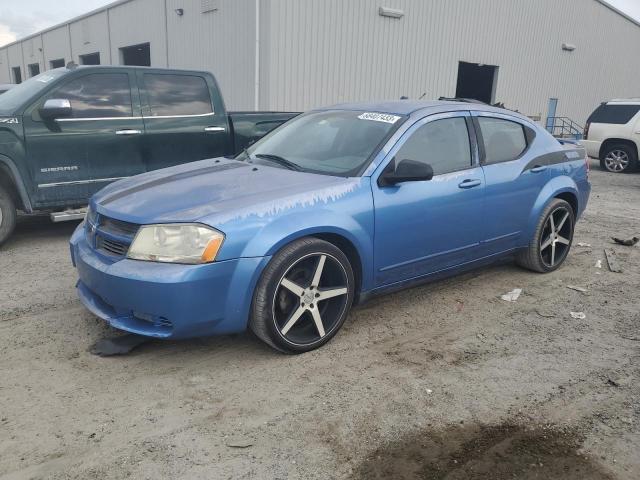 DODGE AVENGER SE 2008 1b3lc46k18n587555