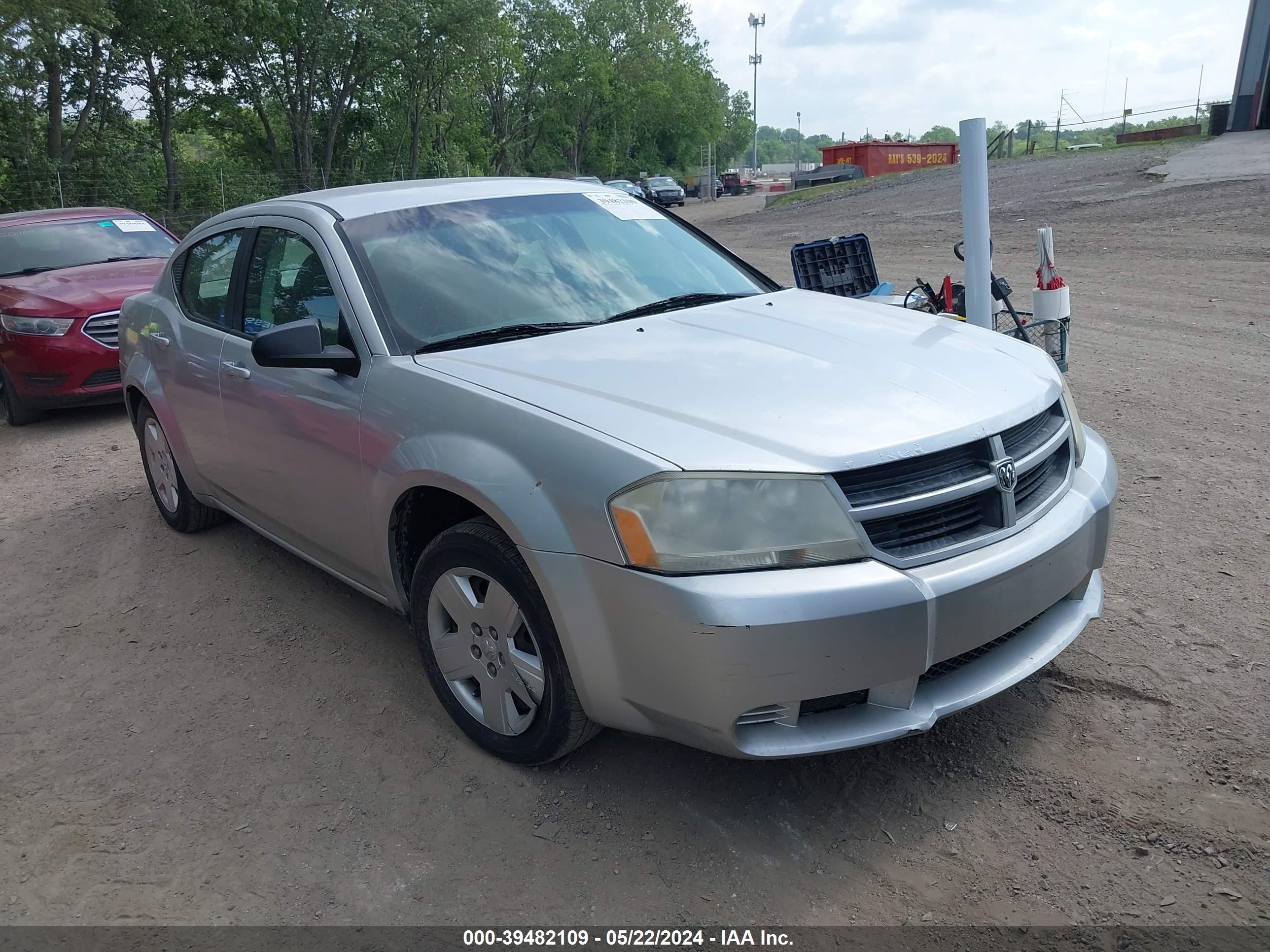 DODGE AVENGER 2008 1b3lc46k28n106079