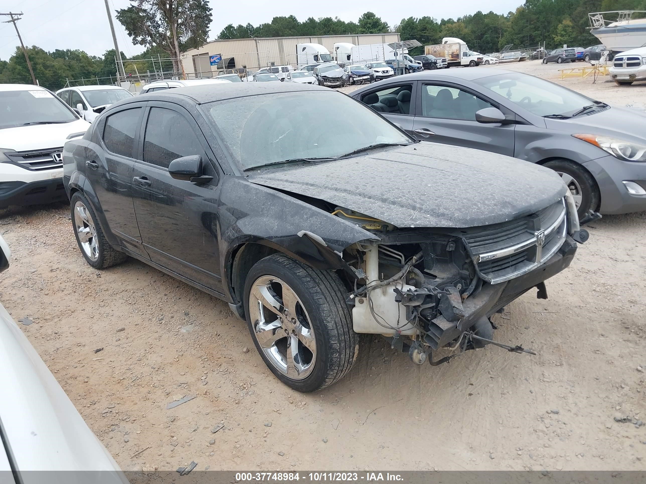 DODGE NULL 2008 1b3lc46k28n106678