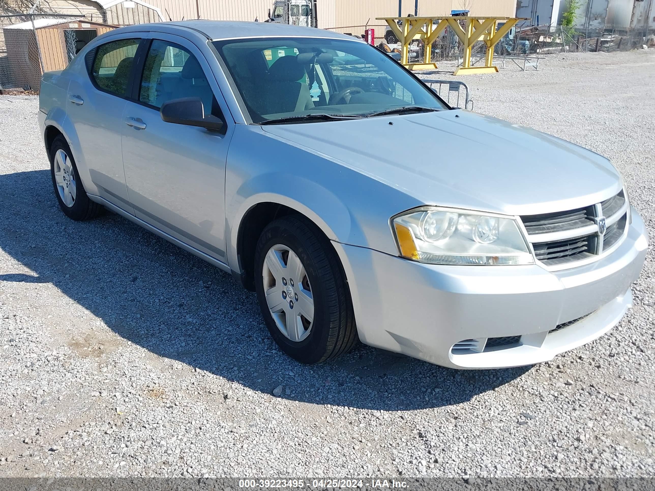 DODGE AVENGER 2008 1b3lc46k28n127384