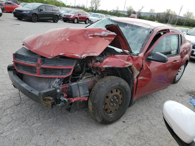 DODGE AVENGER 2008 1b3lc46k28n191649