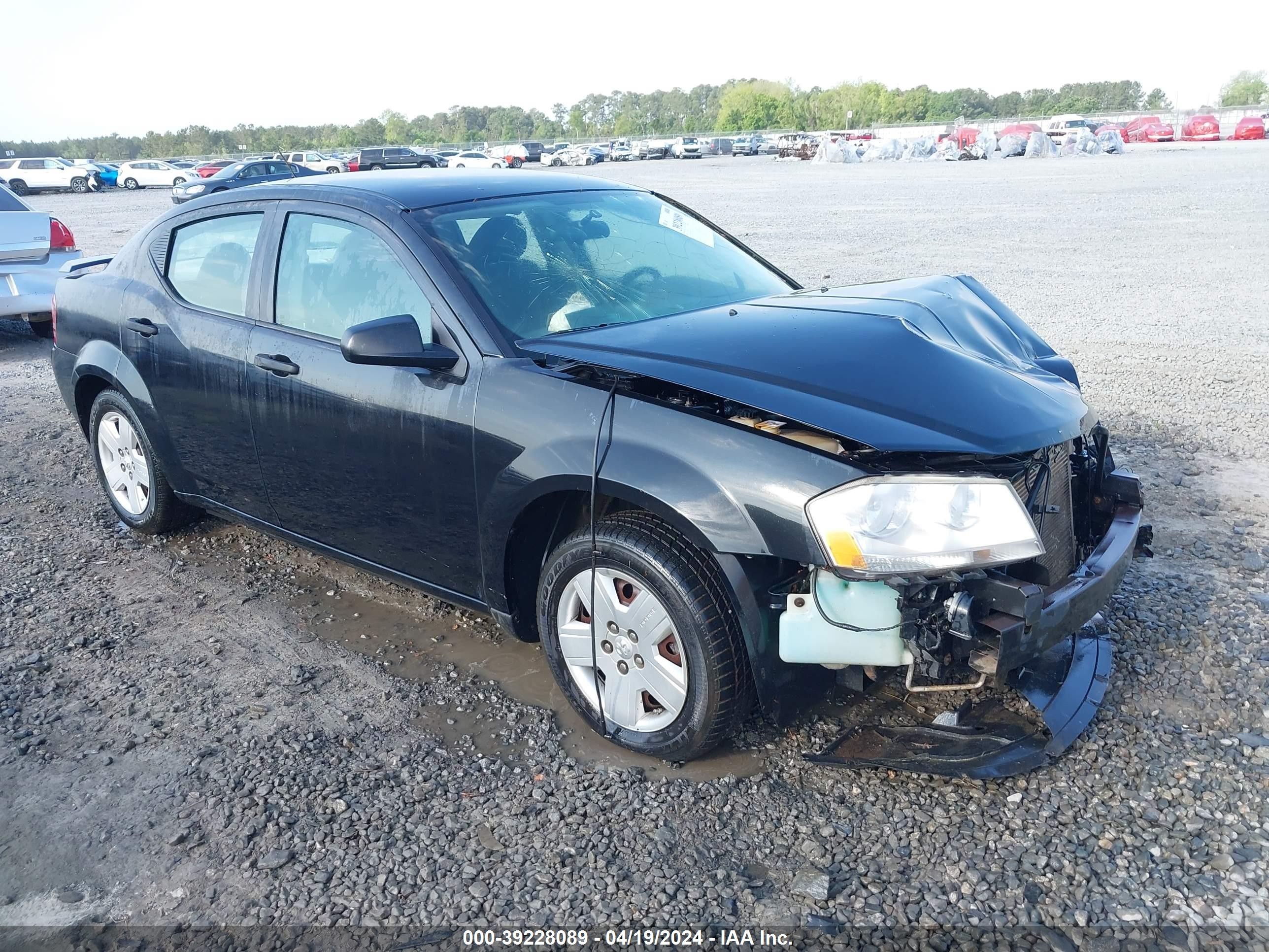 DODGE AVENGER 2008 1b3lc46k28n586480