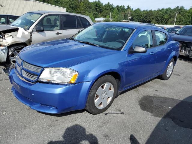 DODGE AVENGER SE 2008 1b3lc46k28n628436