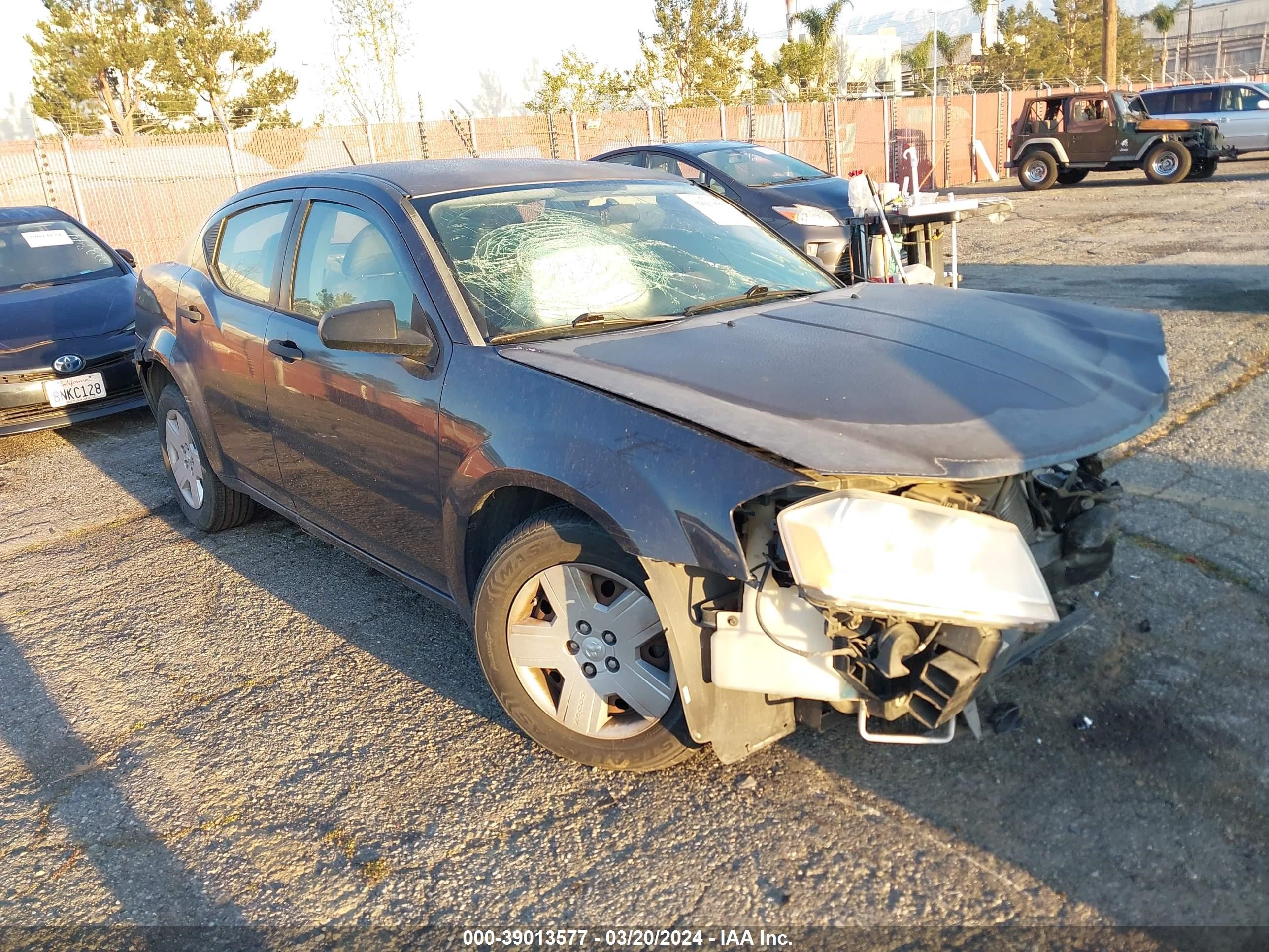 DODGE AVENGER 2008 1b3lc46k28n685445