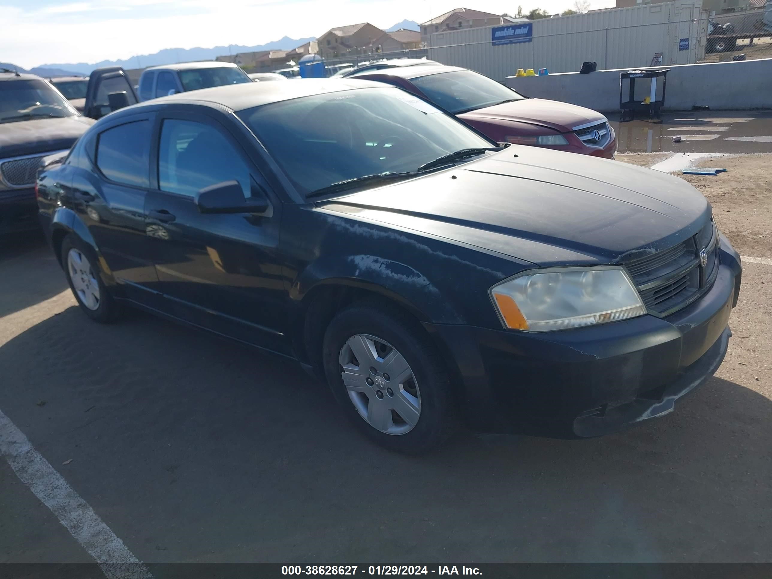 DODGE AVENGER 2008 1b3lc46k38n245900