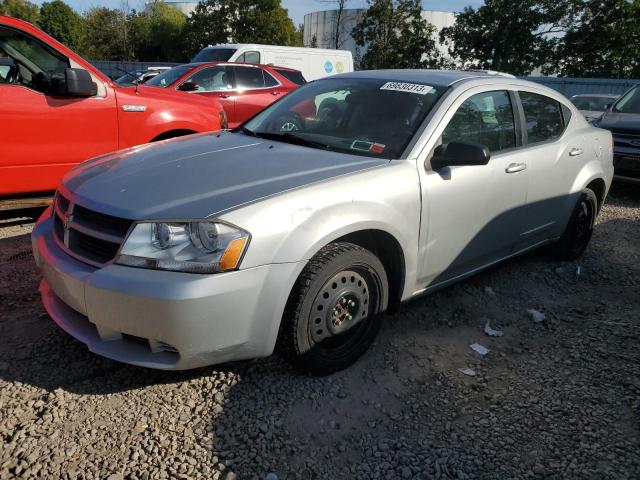 DODGE AVENGER SE 2008 1b3lc46k38n547803